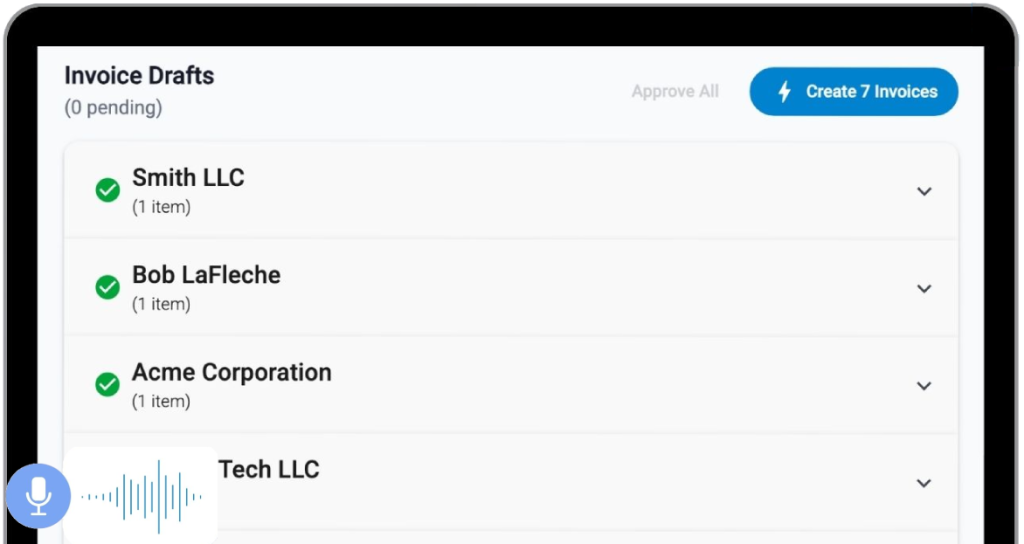 BatchInvoice Hero Landing